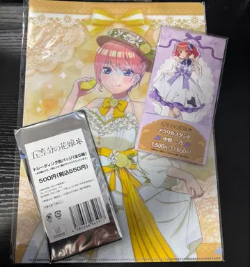 5등분의 신부 나카노 니노 아크릴 스탠드 외