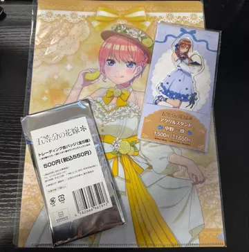 5등분의 신부 나카노 미쿠 아크릴 스탠드 외