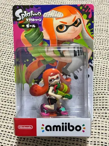 Splatoon 걸 amiibo