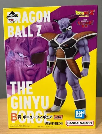 제일복권 드래곤볼 Z 기뉴 특전대 피규어 마스터라이즈 미개봉