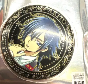 코드 기어스 20주년 기념 복각 상영회 알티 메탈 배지 컬렉션 아키토