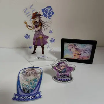 뱅드림! 걸즈 밴드 파티! 미나토 유키나 아크릴 스탠드 키링