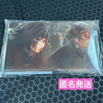 귀멸의 칼날 장면 그대로 아크릴 스탠드 카마도 탄지로 & 토미오카 기유