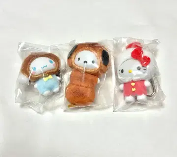 치비토모 시리즈 화과자 키티 시나몬 포차코