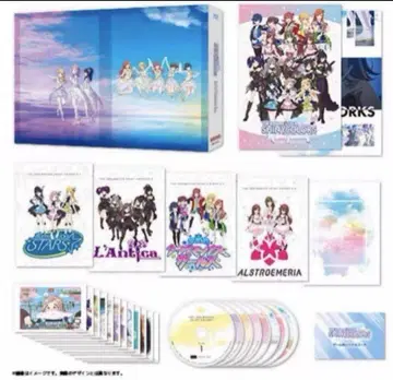 아이돌 마스터 샤이니 컬러즈 아소비스토어 특장판 Blu-ray