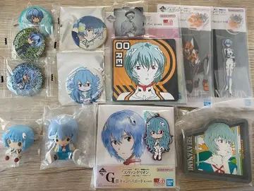 에반게리온 아야나미 레이 굿즈 묶음 판매