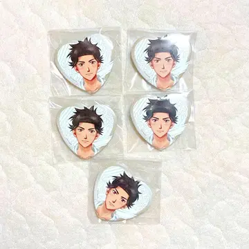 두근두근 메모리얼 gs4 캔뱃지 사스나 키