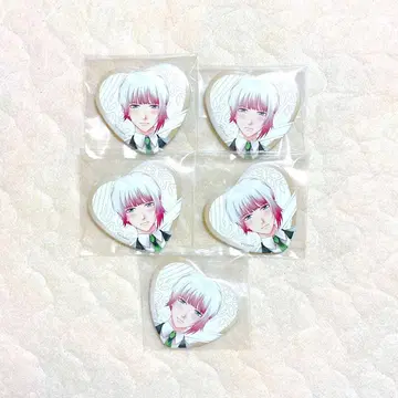 두근두근 메모리얼 gs4 캔뱃지 시라하네 쿠야