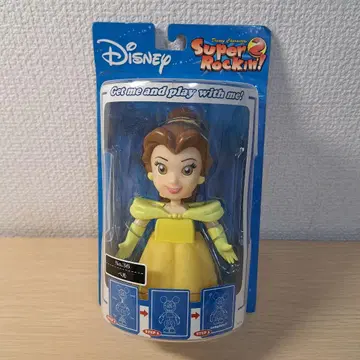 Disney Super Rockin! No.36 벨 피규어