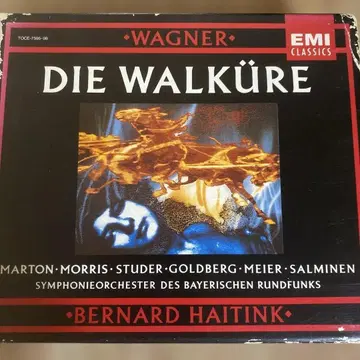 바그너: 악극 [발키리] (전곡) 하이팅크/바이에른 방송 so. -