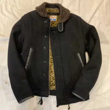 Dry Bones N-1 밀리터리 자켓 36 (S) 블랙