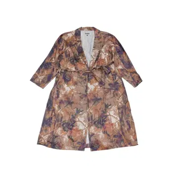 BASISBROEK [ TREE PRINT COAT ]