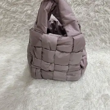 새상품급 ear 이아 파피요네 발수 라이트 메쉬 토트백