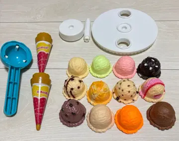 에포크사(EPOCH) 아이스크림 타워+스위트 플레이버 세트