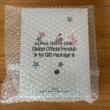 새상품 미개봉 ALPHA DRIVE ONE 공식 FC 알도원 ALD1