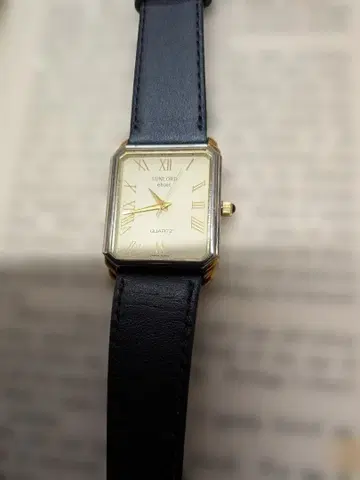 선로드(sunlord) objet 쿼츠 새상품 배터리 콤비 탱크