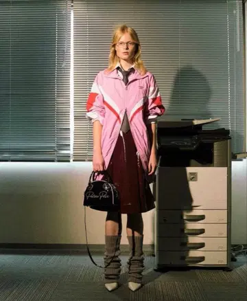 [ 택 포함 ] UMBRO x PAMEOPOSE GAME JUMPER