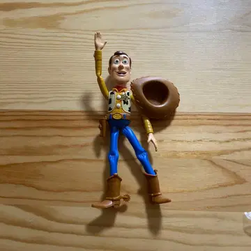 레어 토이스토리 우디 피규어 카우보이