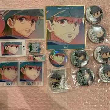 헌터헌터 진 캔뱃지 색지 아크릴 카드 아크릴 스탠드