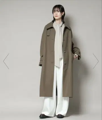 NANO universe 멜톤 저지 스텐카라 코트