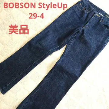 BOBSON LADYS 다크 블루 데님 STYLEUp 사이즈 29-4