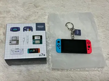 닌텐도 뮤지엄 게임 하드 키링 컬렉션 스위치