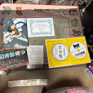 도서관 전쟁 THE WINGS OF REVOLUTION 3장 세트