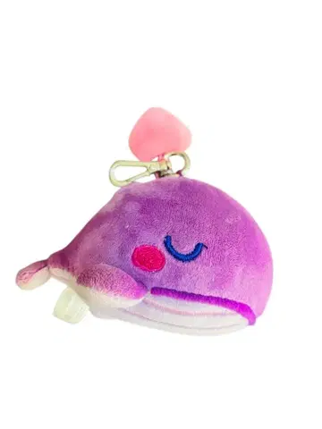 타니탄 TinyTAN 고래 키링 BTS 공식