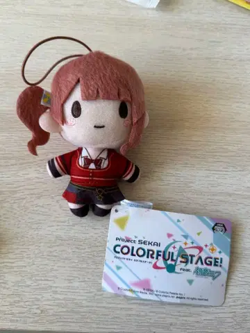 프로세카 후와푸치 마스코트 봉제 인형 모치즈키 호나미