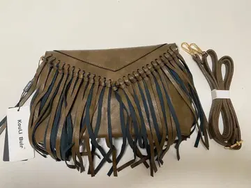 KouLi Buir 프린지 숄더백 크로스바디 무료배송