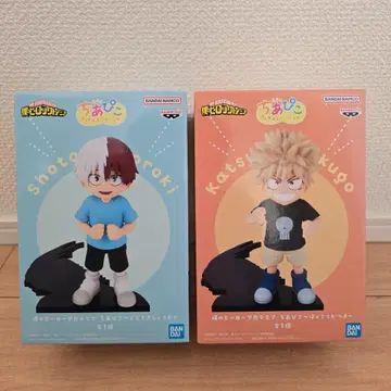 히로아카 치아피코 토도로키 쇼토 & 바쿠고 카츠키 피규어 2체 세트