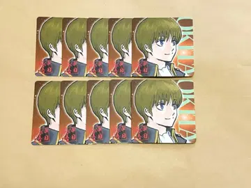 은혼 보드게임 특전 오키타 10장