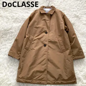 두클라쎄 마법의 온도 그로그랭 미들 코트 L 브라운