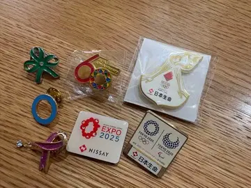 EXPO 2025 핀 배지 세트