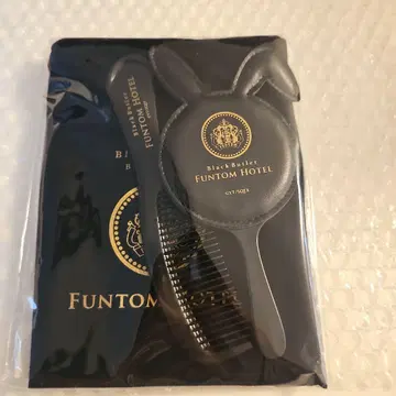 Black Butler FUNTOM HOTEL 파우치 블랙 집사