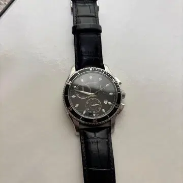 HAMILTON 크로노그래프 손목시계 H375120