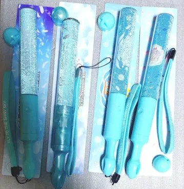 아이돌 마스터 샤이니 컬러즈 샤니마스 공식 응원봉 세트