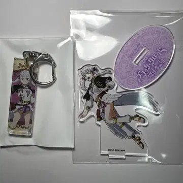 블랙클로버 노엘 마법제국의 검 아크릴 스탠드 아크릴 키링