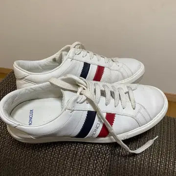 MONCLER 화이트 스니커즈