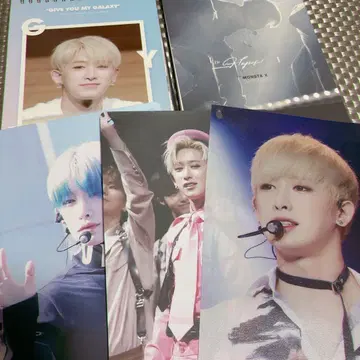 monsta x 원호 달력 포스터 세트