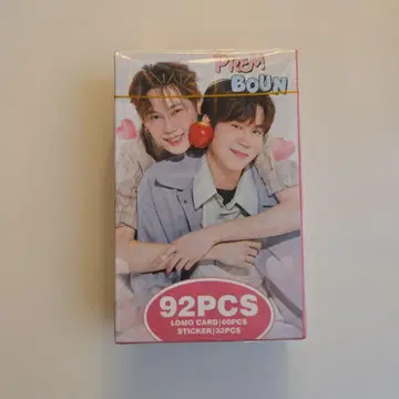 BounPrem 로모 카드 포토 카드