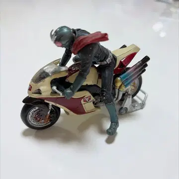 S.I.C. 장혼 가면라이더 1호 + 사이클론호 THE FIRST 세트