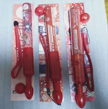 아이돌 마스터 샤이니 컬러즈 스트레이 라이트 공식 응원봉 세트