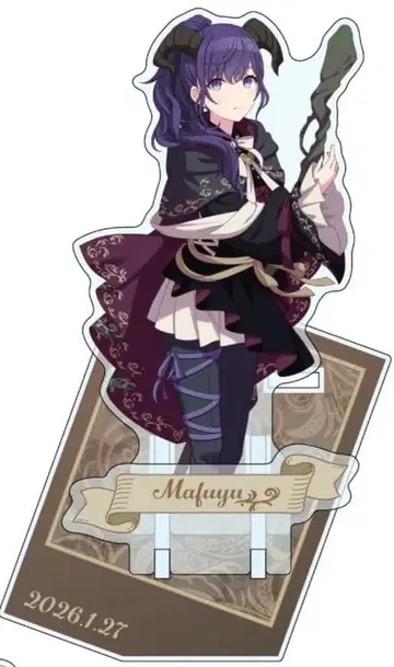 프로세카 하피콜레 아사히나 마후유 아크릴 스탠드 C