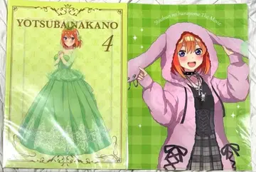 5등분의 신부전 memories kawaii 나카노 네잎 클리어 파일