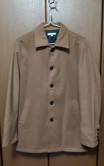 Nytas 카멜 스텐카라 코트 L 사이즈