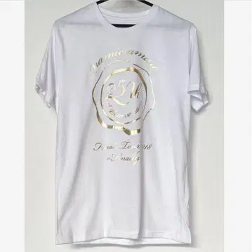 아무로 나미에 25th 콘서트 티셔츠 화이트