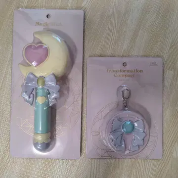 3COINS 마법의 지팡이 컴팩트