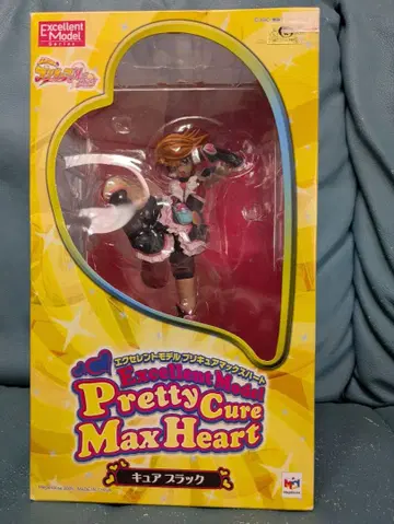 메가하우스 ExcellentModel 큐어 블랙 빛의 전사 프리큐어