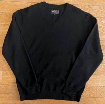 빔즈 플러스 V넥 스웨터